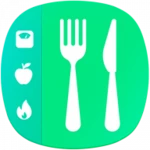 calories android application logo